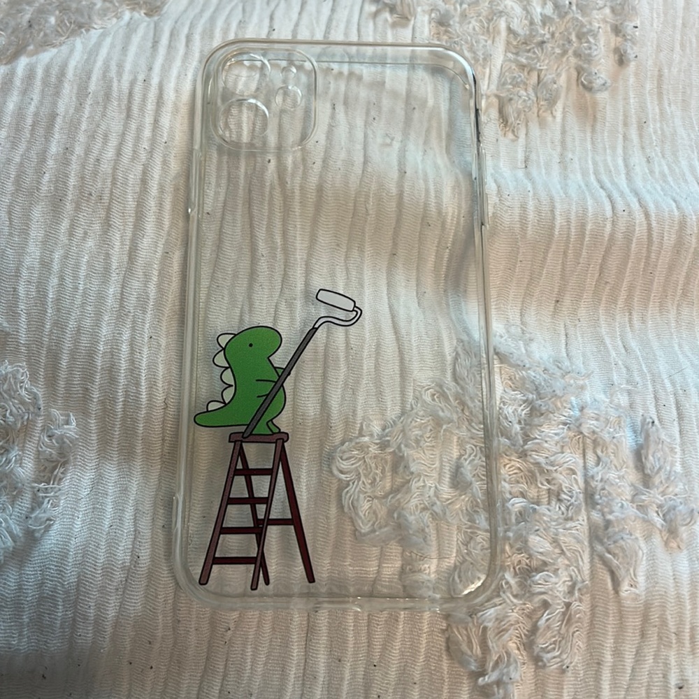 Dino iPhone 11 phone case